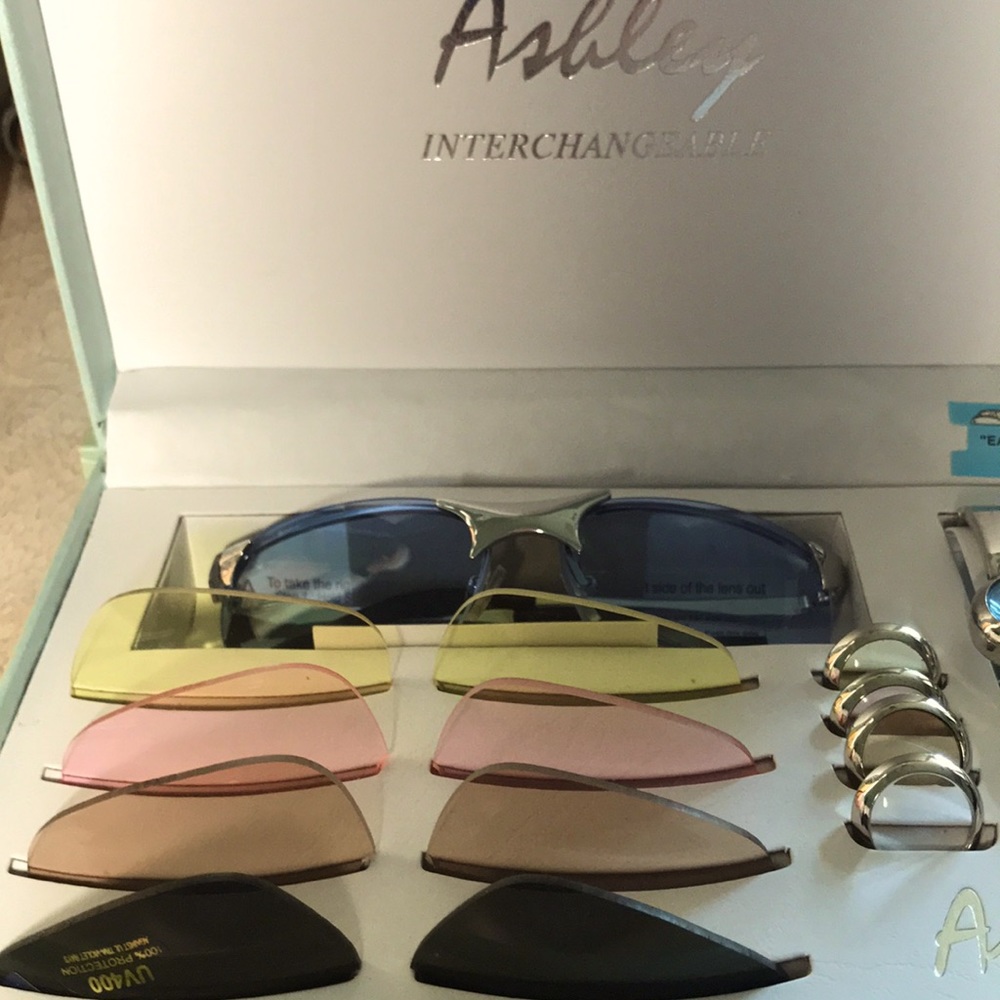 Ashley New interchangeable glasses watch faces
